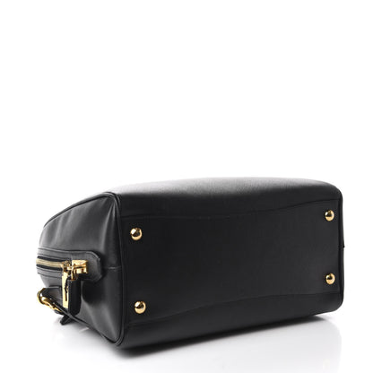 Prada Saffiano Lux Bowler Black 3 of 10
