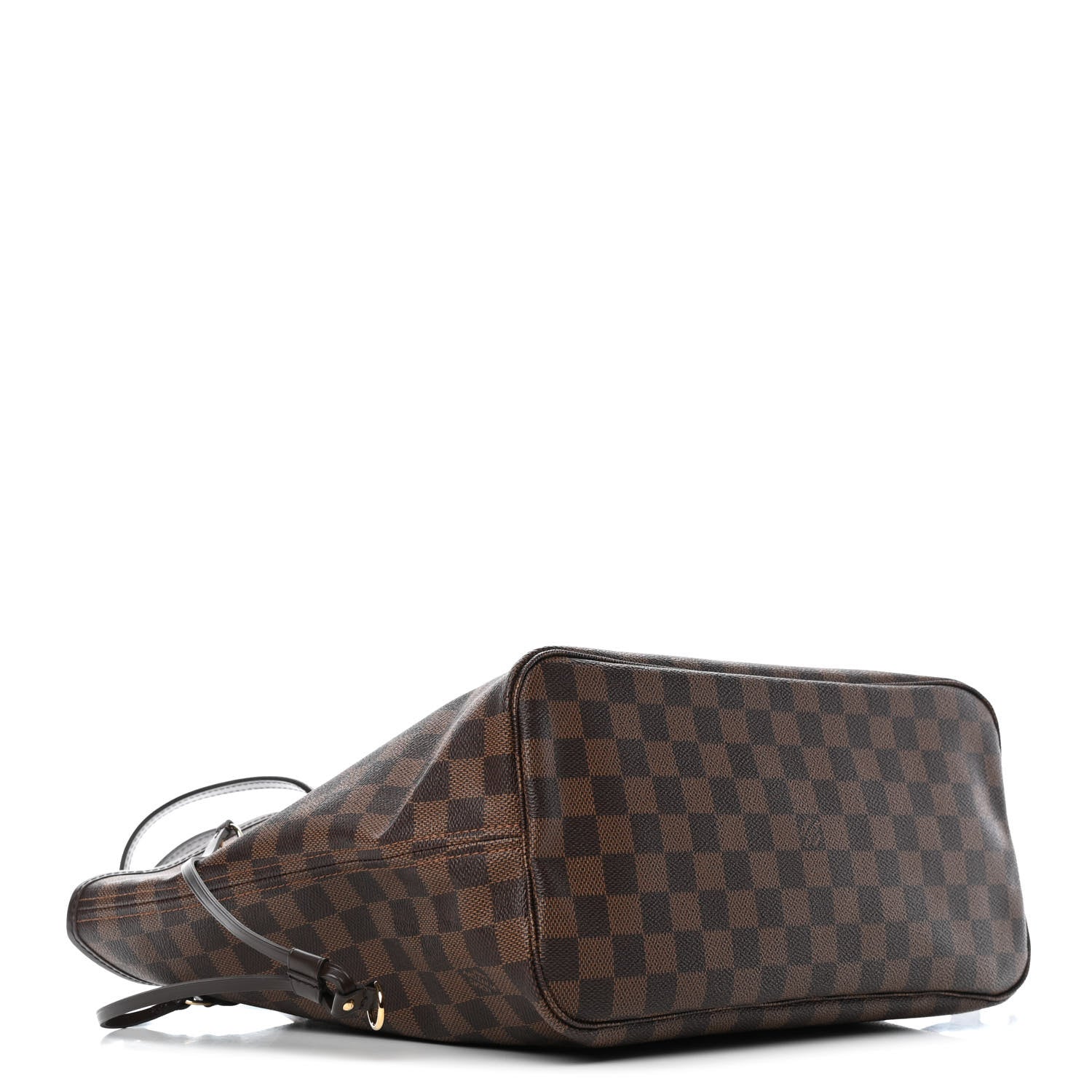 Louis Vuitton Damier Ebene Neo Neverfull MM Rose Ballerine 3 of 4