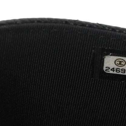 Chanel Caviar Quilted Wallet On Chain WOC Black 10 of 11
