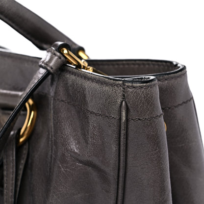 Prada Glace Calf Front Pocket Tote Astrale 24 of 33