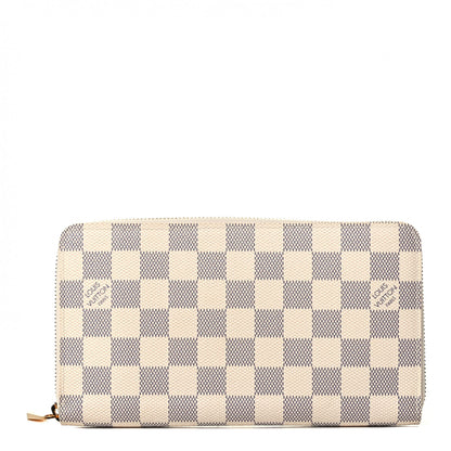 Louis Vuitton Damier Azur Zippy Organizer Wallet 1 of 5