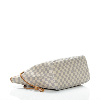Louis Vuitton Damier Azur Neverfull MM 4 of 8