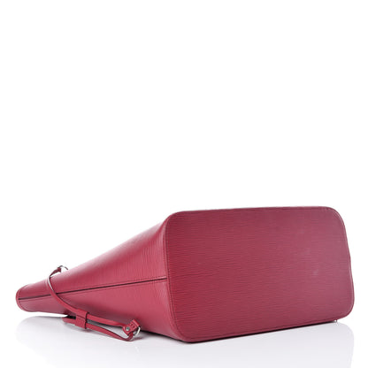 Louis Vuitton Epi Neverfull MM Fuchsia 5 of 17