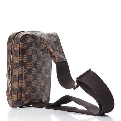 Louis Vuitton Damier Ebene Geronimos 3 of 11