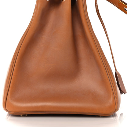 Hermes Natural Barenia Birkin 35 Fauve 42 of 53