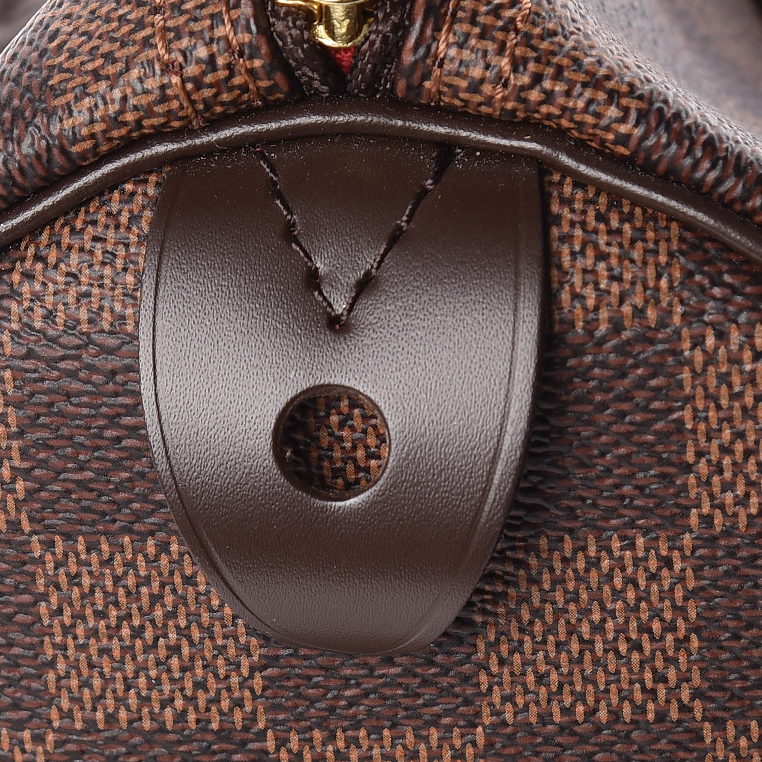 Louis Vuitton Damier Ebene Speedy 30 12 of 12