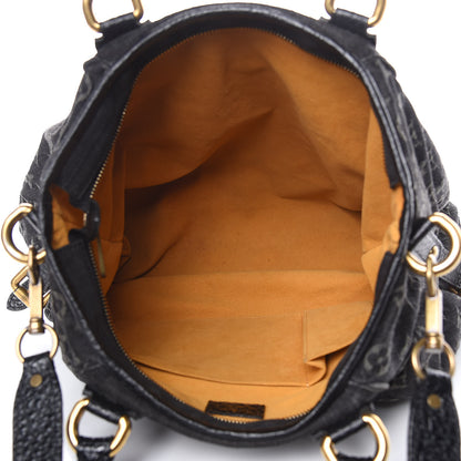 Louis Vuitton Denim Neo Cabby GM Black 7 of 11