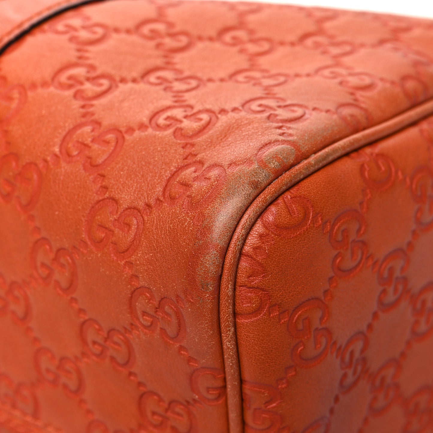Guccissima Medium Joy Boston Saffron