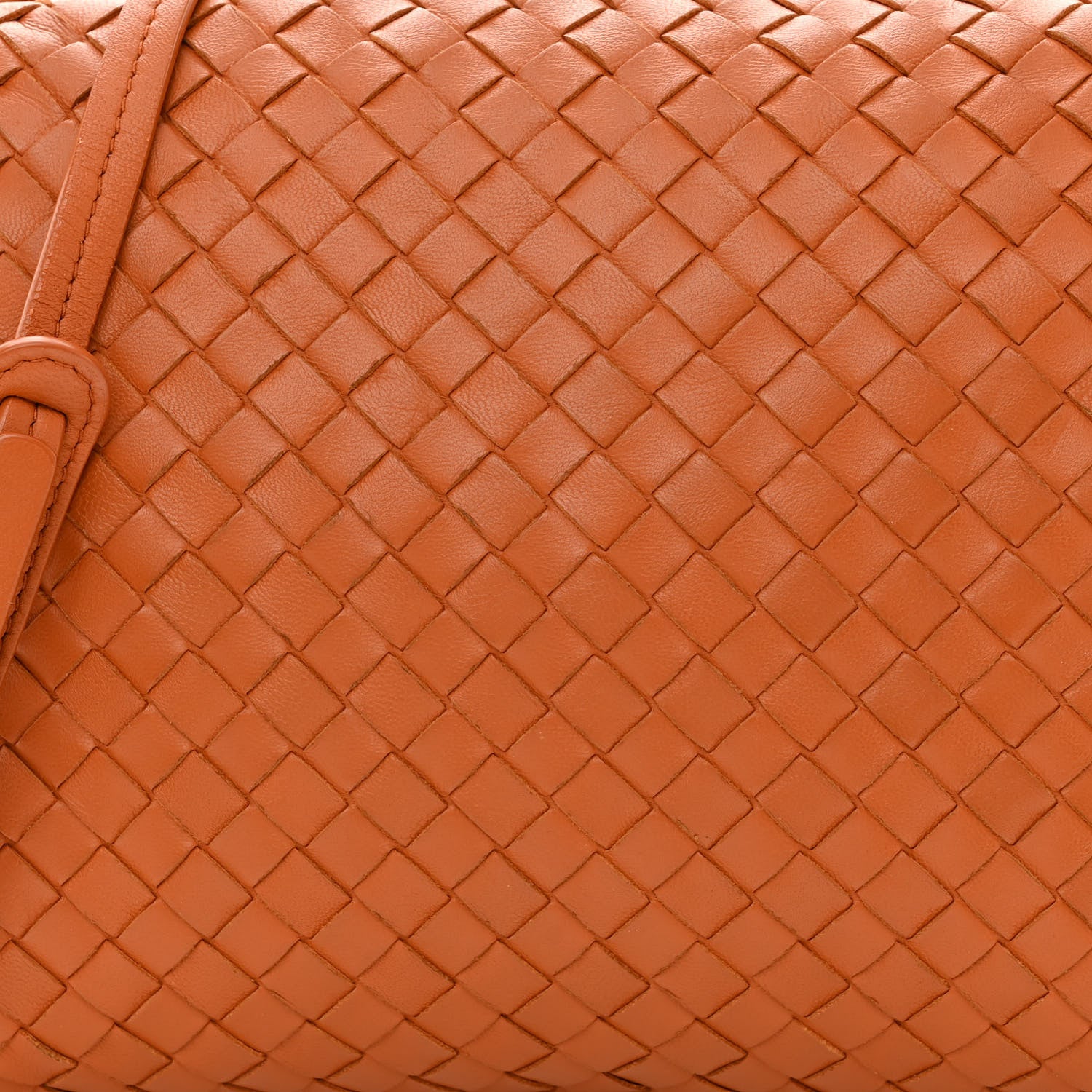 Bottega Veneta Nappa Intrecciato Nodini Crossbody Messenger Noce 9 of 11
