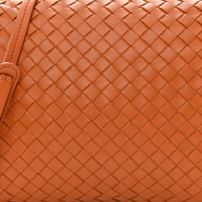 Bottega Veneta Nappa Intrecciato Nodini Crossbody Messenger Noce 9 of 11