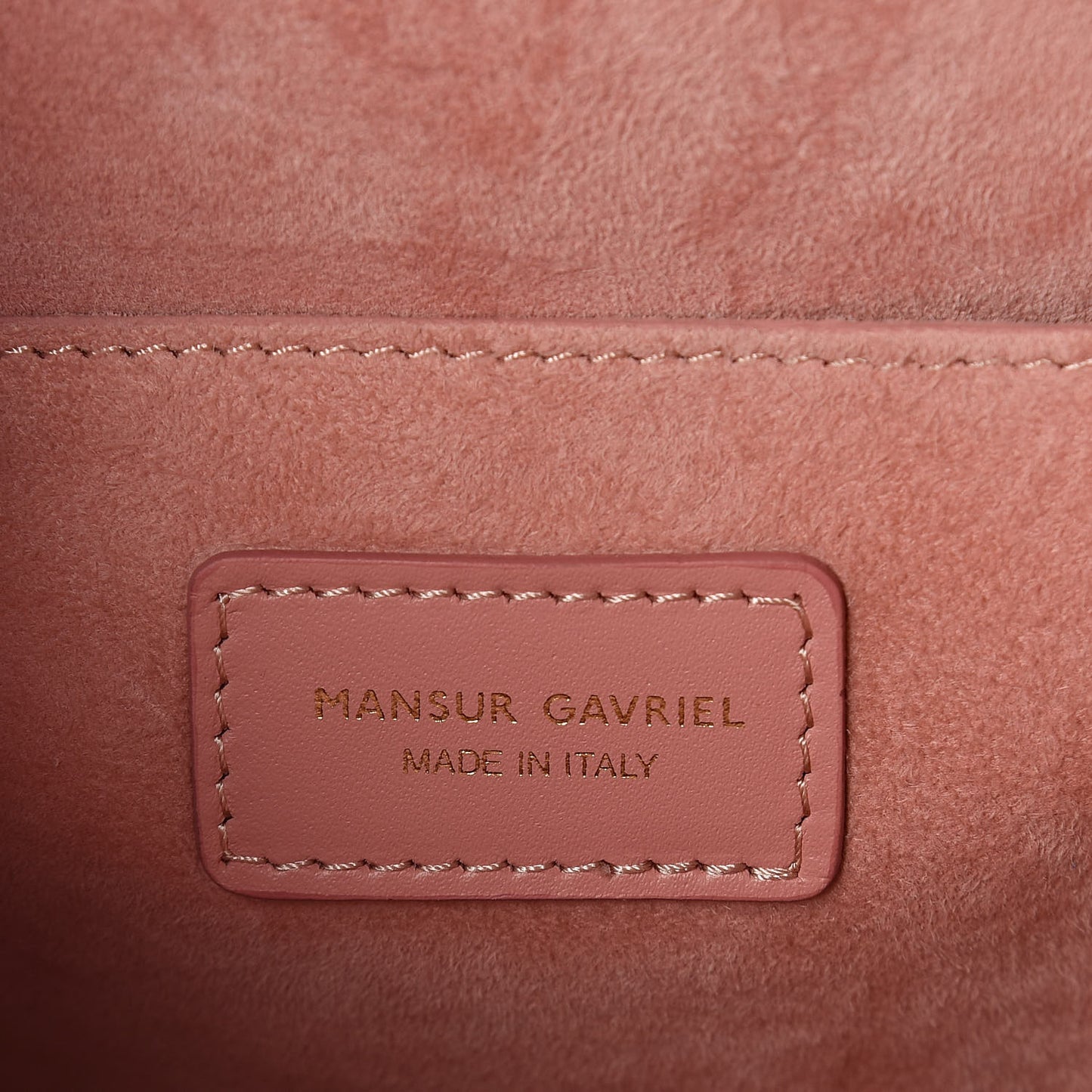 Calfskin Elegant Bag Blush