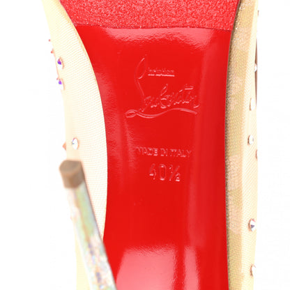 Christian Louboutin Crystal Strass Follies 100 Pumps 37 Crystal 6 of 9