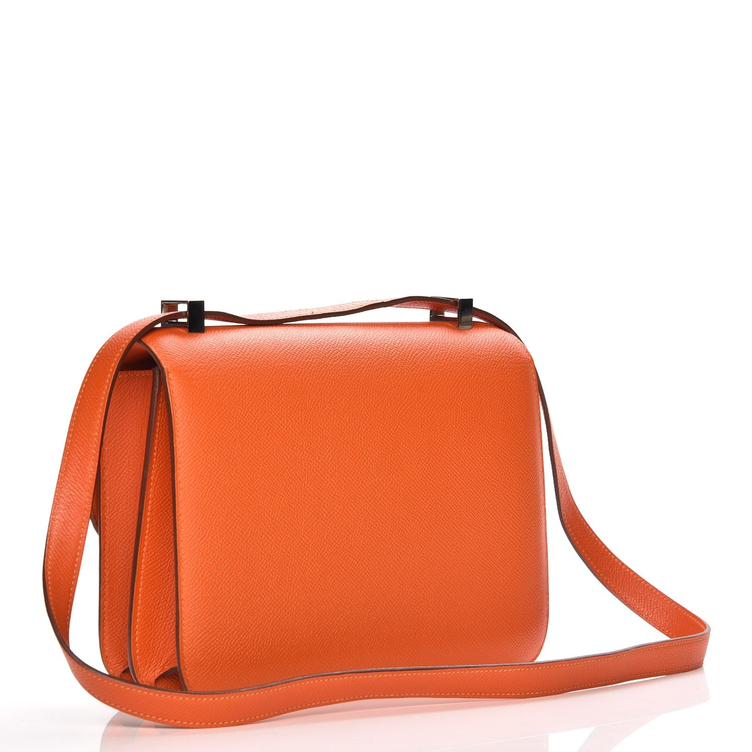 Hermes Epsom Constance 24 Orange 3 of 14