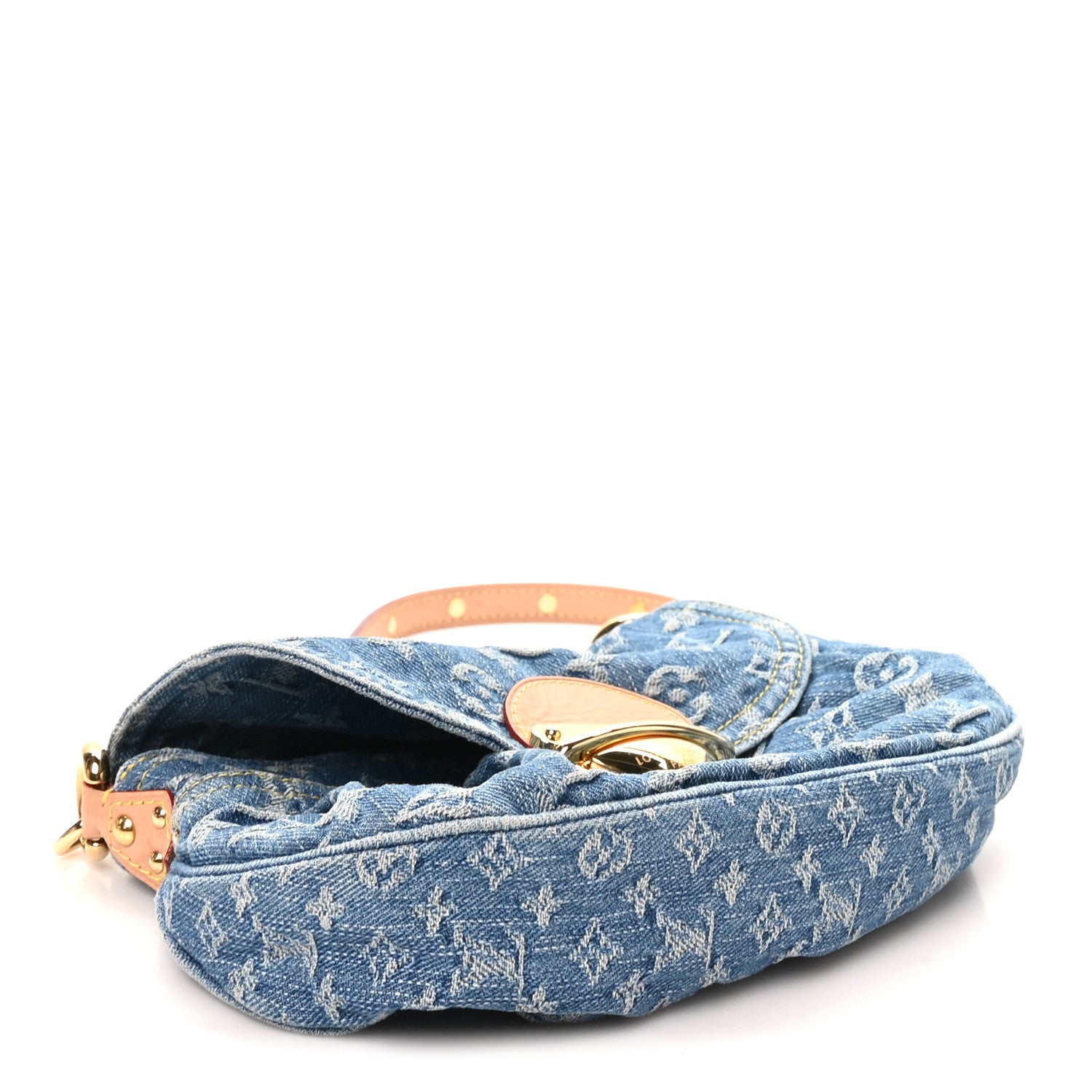 Louis Vuitton Monogram Denim Sunset Blue 3 of 8