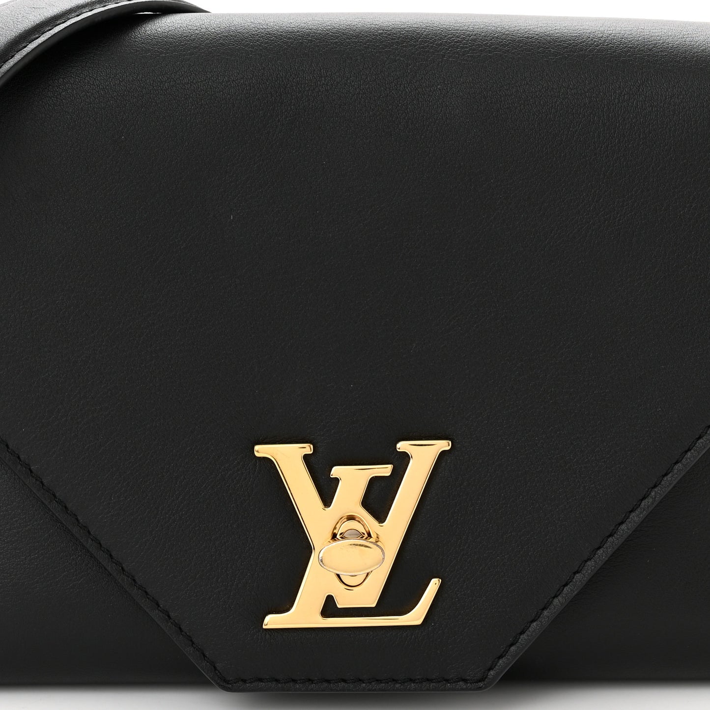 Calfskin Love Note Black