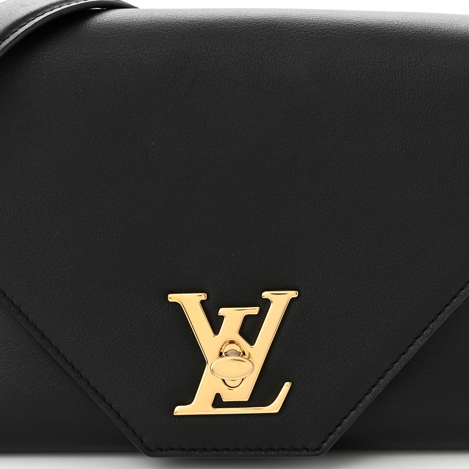 Louis Vuitton Calfskin Love Note Black 8 of 10
