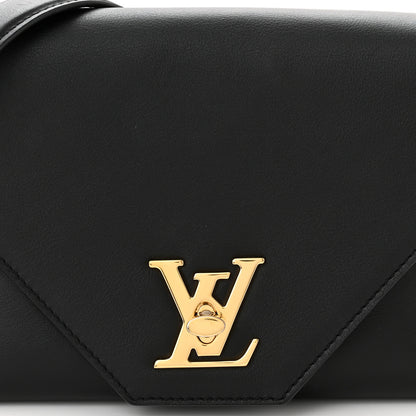 Louis Vuitton Calfskin Love Note Black 8 of 10