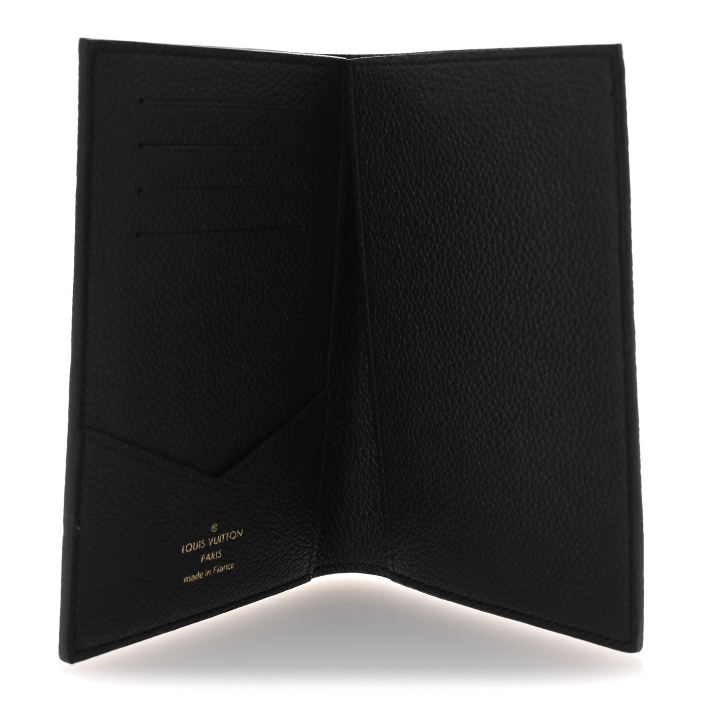 Empreinte Monogram Passport Cover Black
