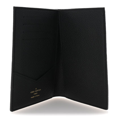 Louis Vuitton Empreinte Monogram Passport Cover Black 5 of 7
