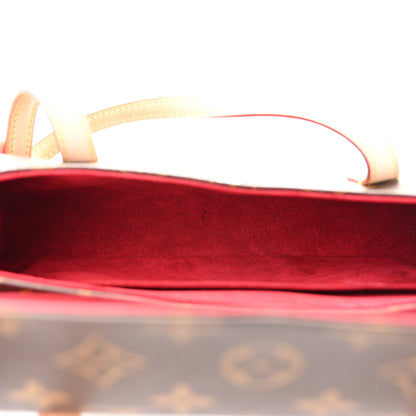 Louis Vuitton LOUIS VUITTON Monogram Sonatine 5 of 11