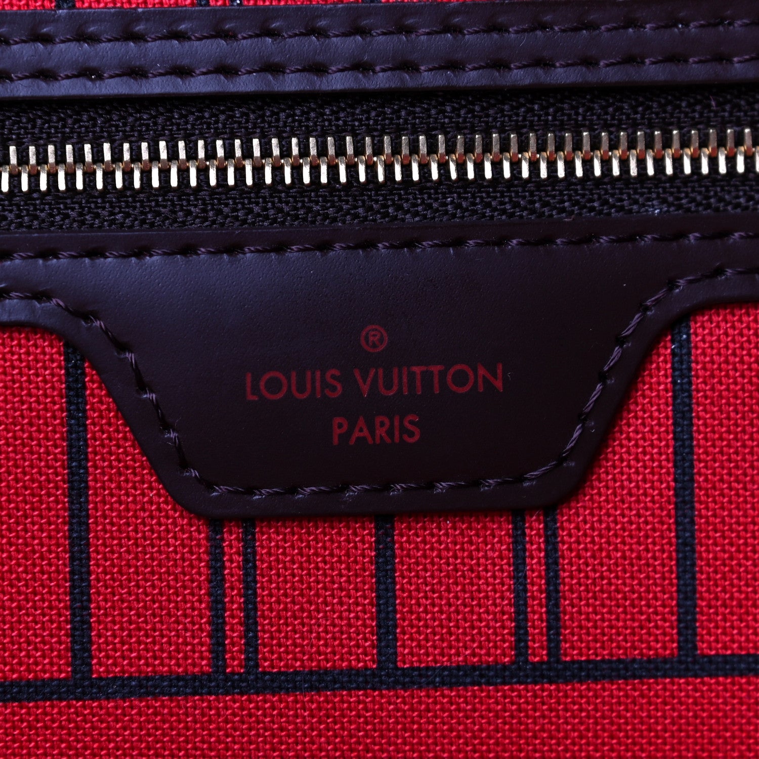 Louis Vuitton Damier Ebene Neo Neverfull MM 6 of 11