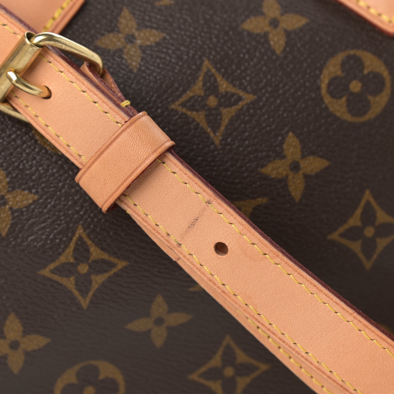 Louis Vuitton Monogram Speedy Bandouliere 25 10 of 10