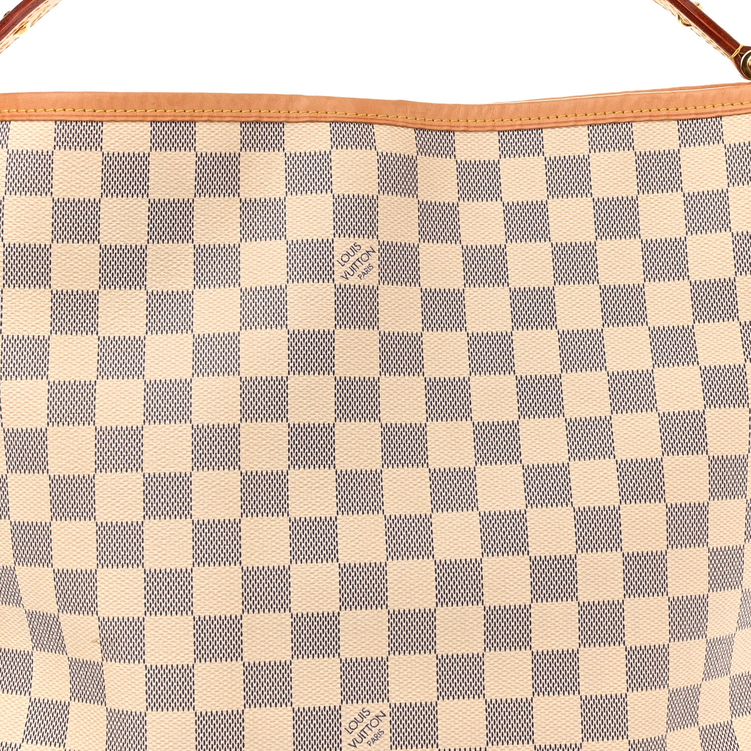 Louis Vuitton Damier Azur Delightful PM Rose Ballerine 8 of 10