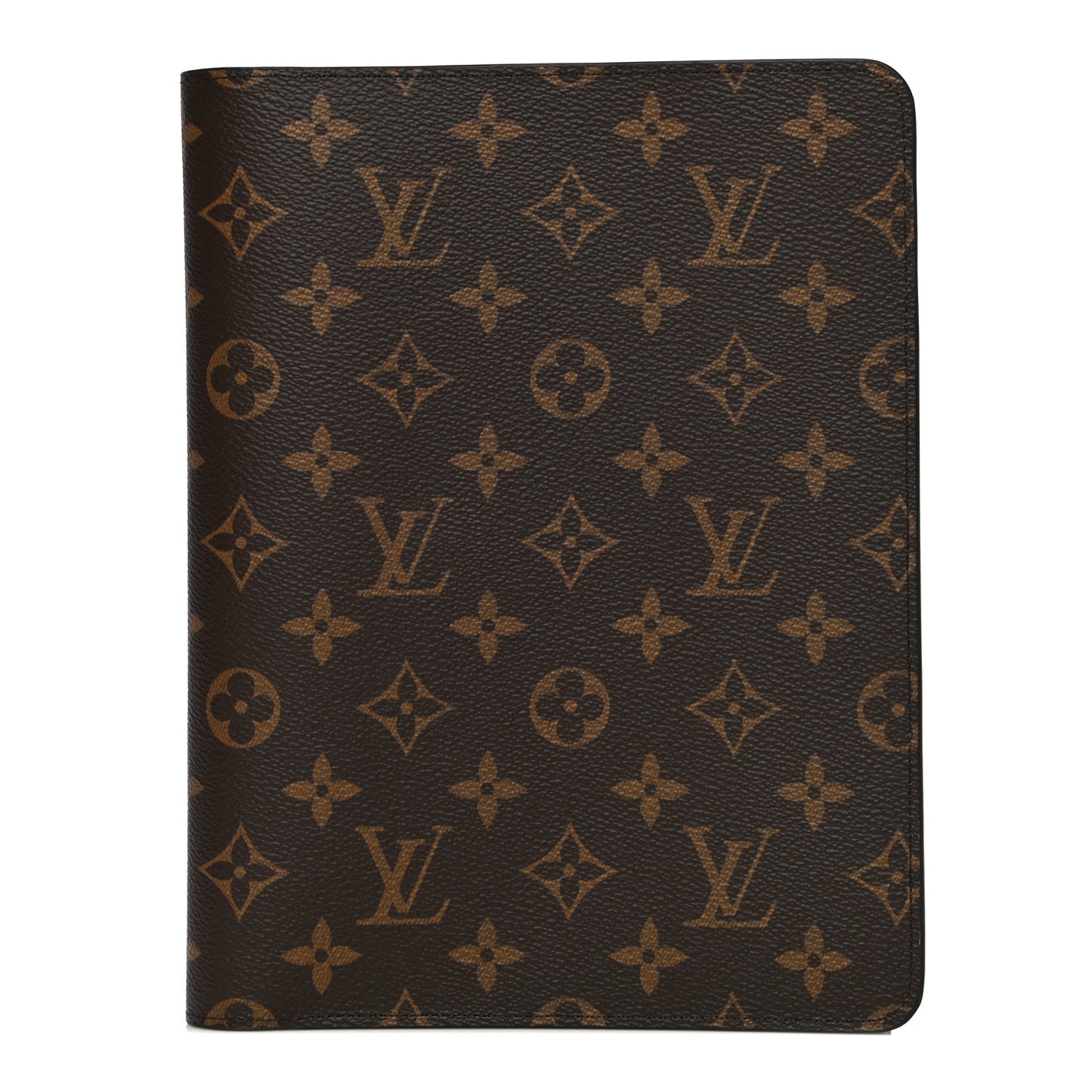 Monogram Desk Agenda Cover