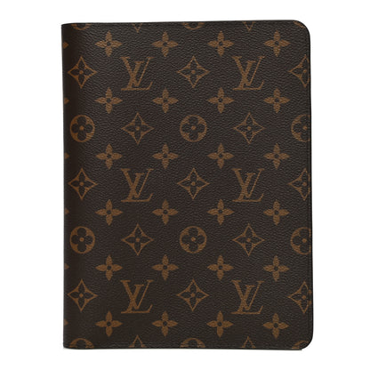 Louis Vuitton Monogram Desk Agenda Cover 1 of 10