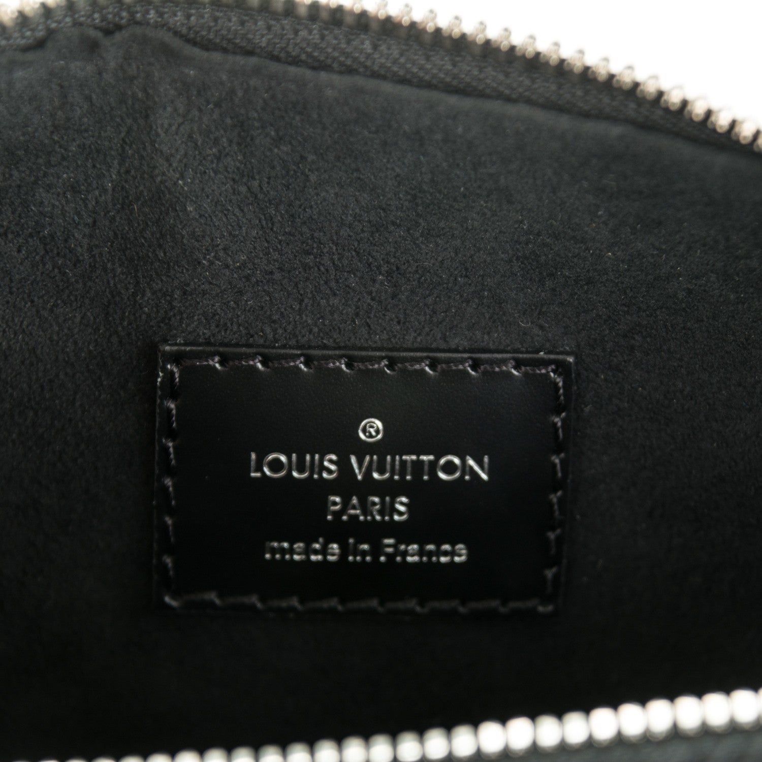 Louis Vuitton Epi Speedy Bandouliere 25 Black 6 of 7