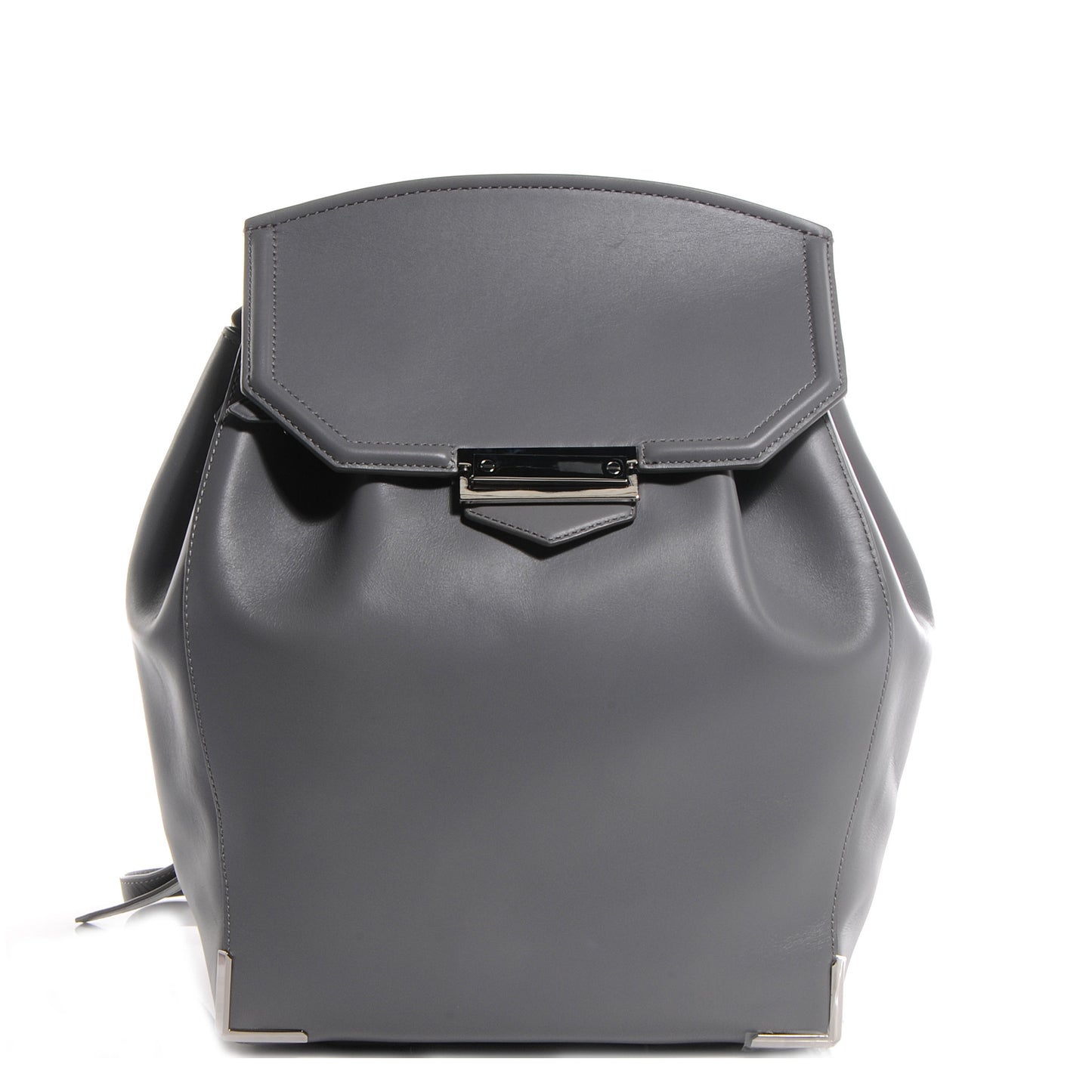 Leather Prisma Skeletal Backpack Sesame