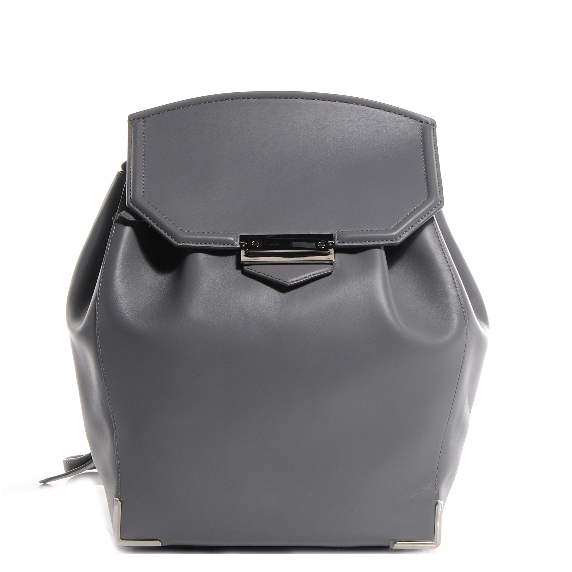 Alexander Wang Leather Prisma Skeletal Backpack Sesame 1 of 8