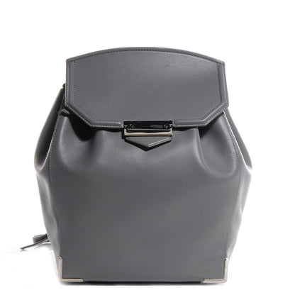 Alexander Wang Leather Prisma Skeletal Backpack Sesame 1 of 8
