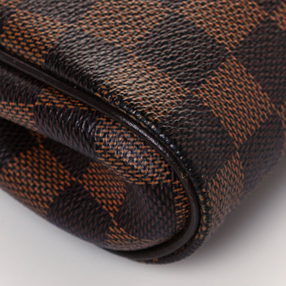 Louis Vuitton Damier Ebene Eva Clutch 8 of 14