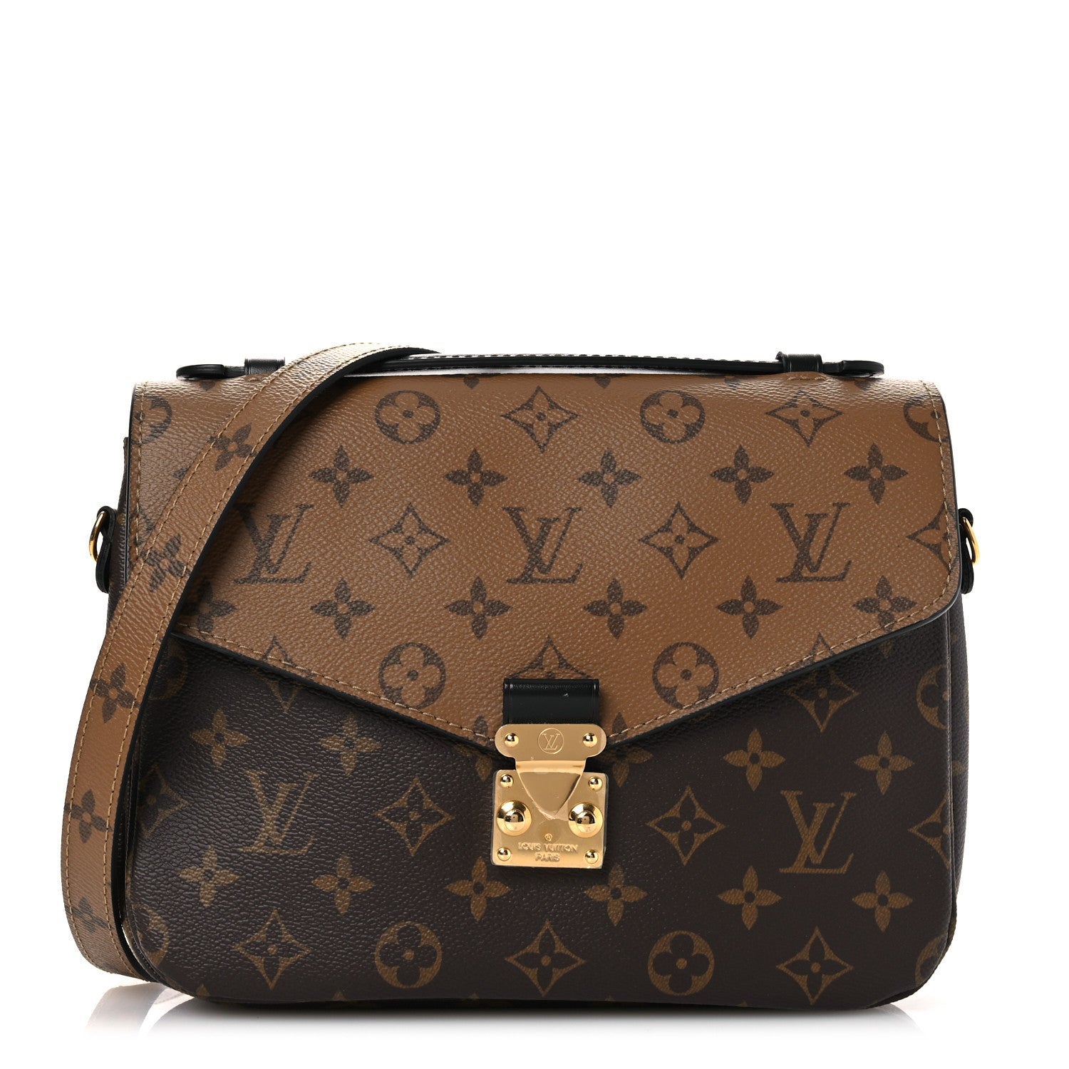 Louis Vuitton Reverse Monogram Pochette Metis 1 of 13