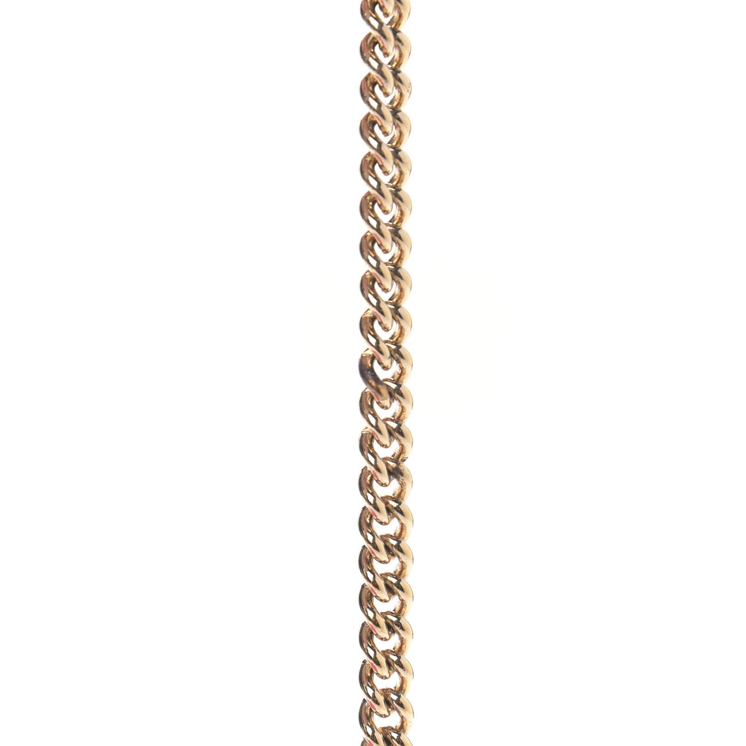 Versace Grained Calfskin Palazzo Chain Evening Bag Pink 11 of 11
