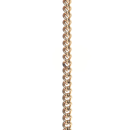 Versace Grained Calfskin Palazzo Chain Evening Bag Pink 11 of 11