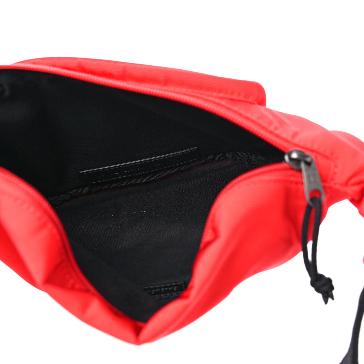 Casual Nylon Explorer Beltpack Bright Red