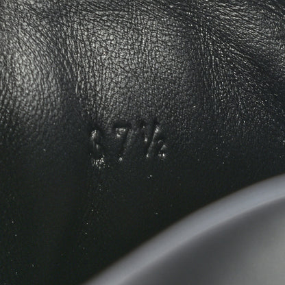 Hermes Calfskin Day Sneakers 37.5 Black 9 of 9