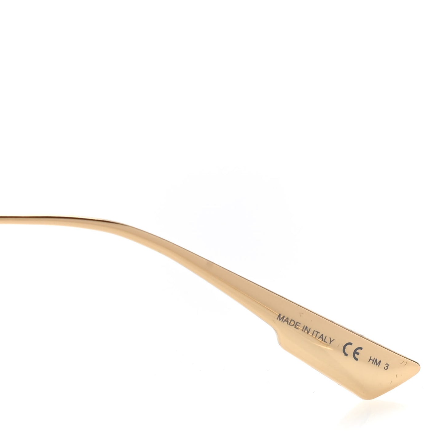 Metal Stellaire 3 Sunglasses Gold