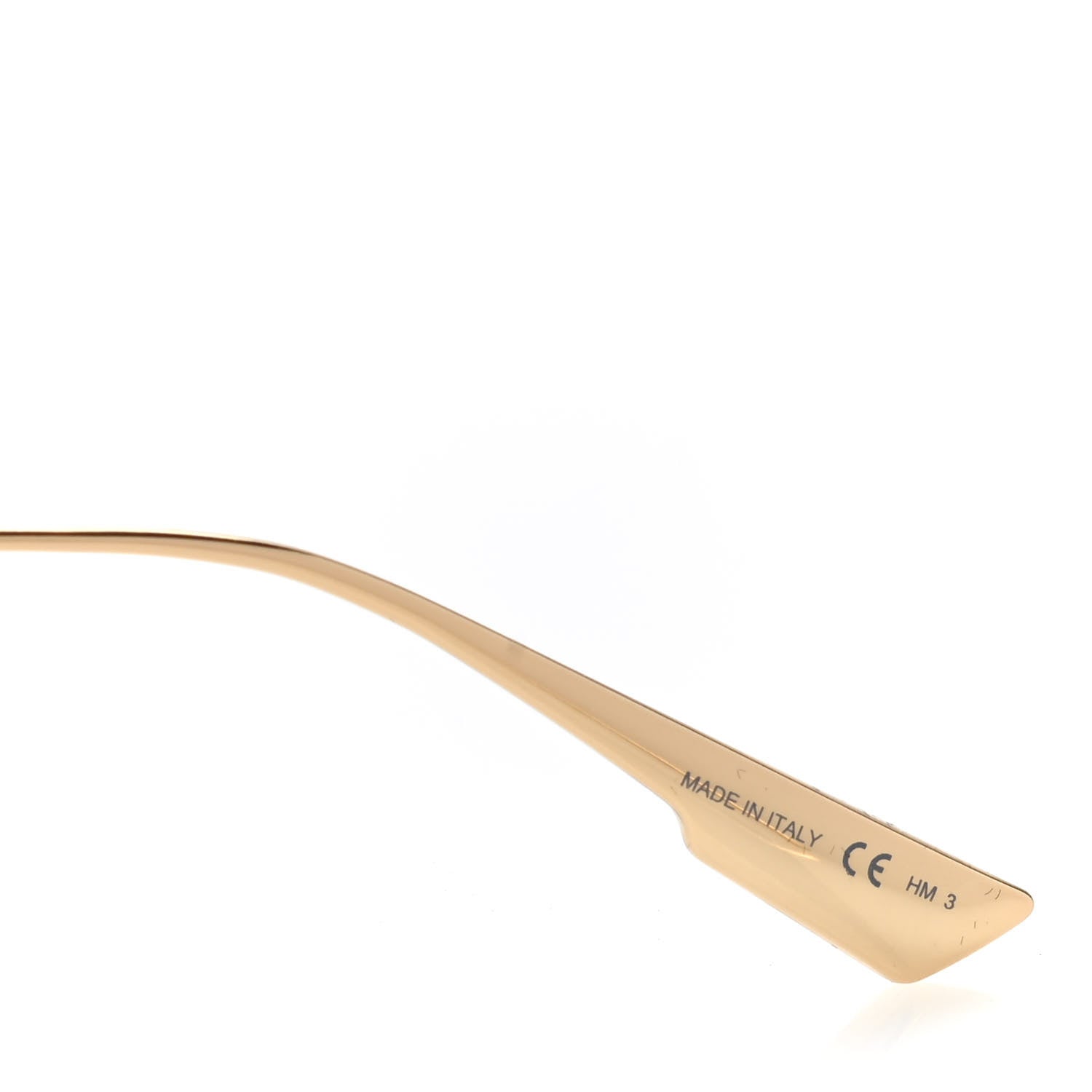 Christian Dior Metal Stellaire 3 Sunglasses Gold 7 of 9