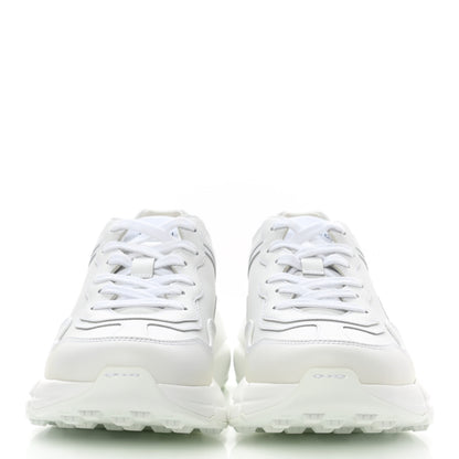 Gucci Soft Calfskin Womens Rhyton Sneakers 36 Ivory 2 of 9