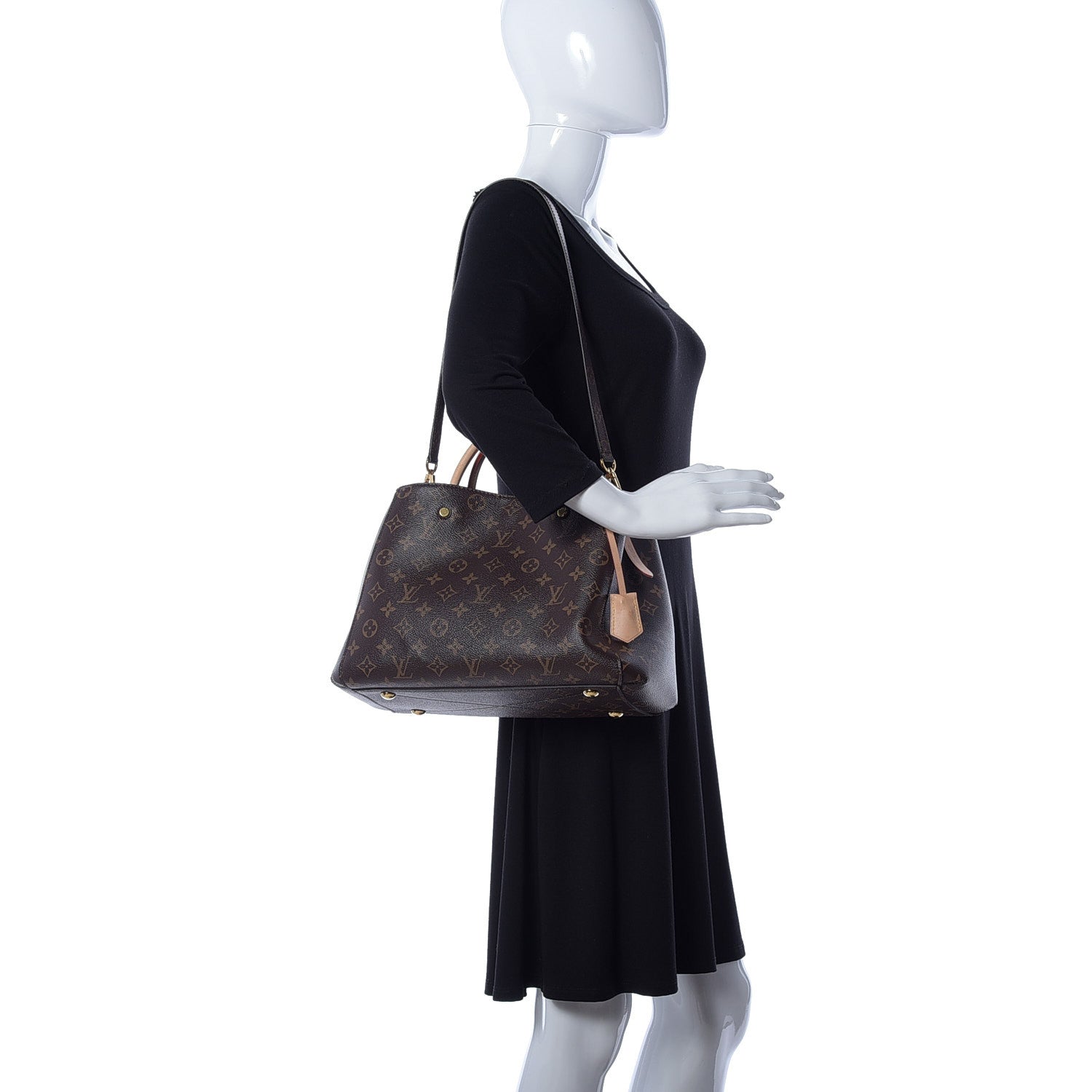 Louis Vuitton Monogram Montaigne MM 2 of 10