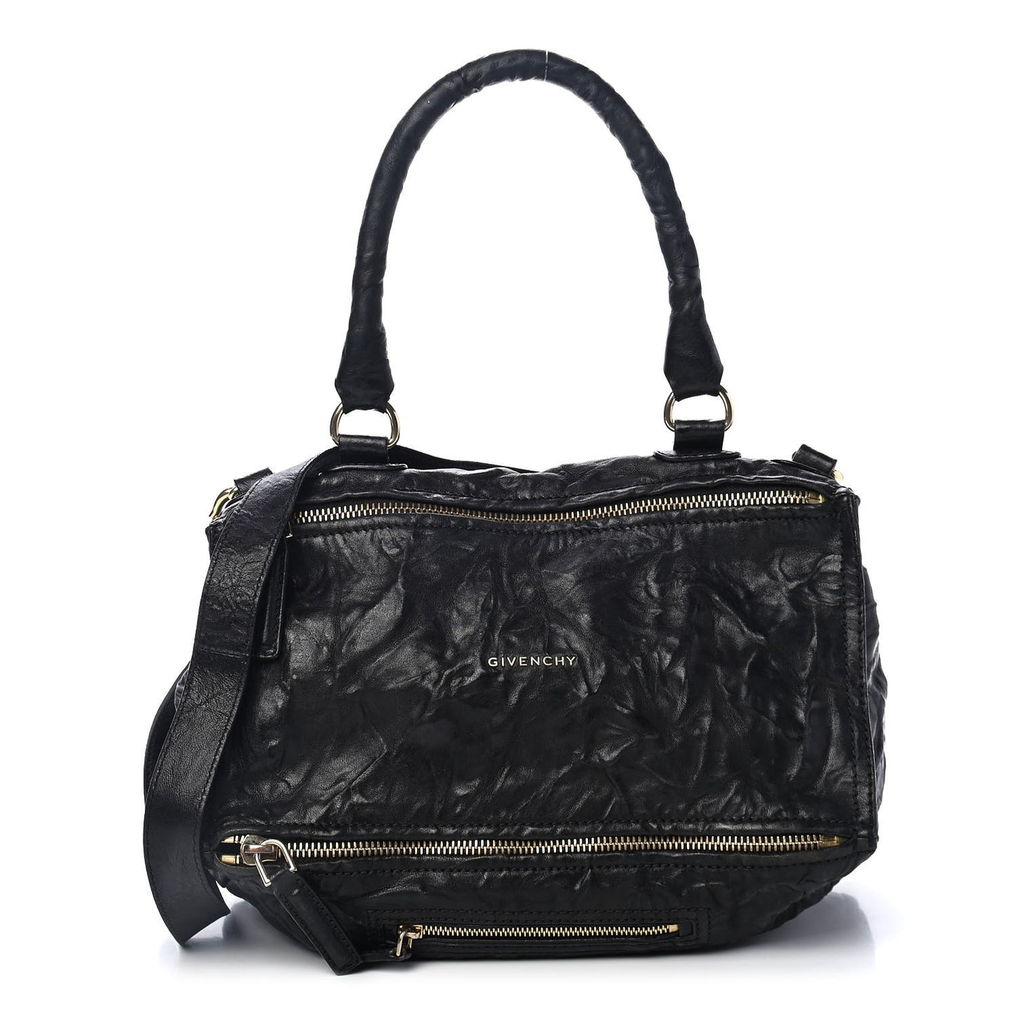 Tumbled Sheepskin Medium Pandora Black