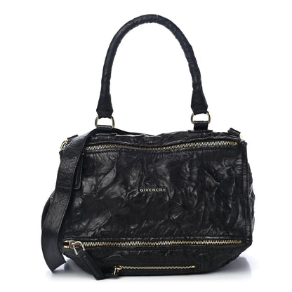Givenchy Tumbled Sheepskin Medium Pandora Black 1 of 4