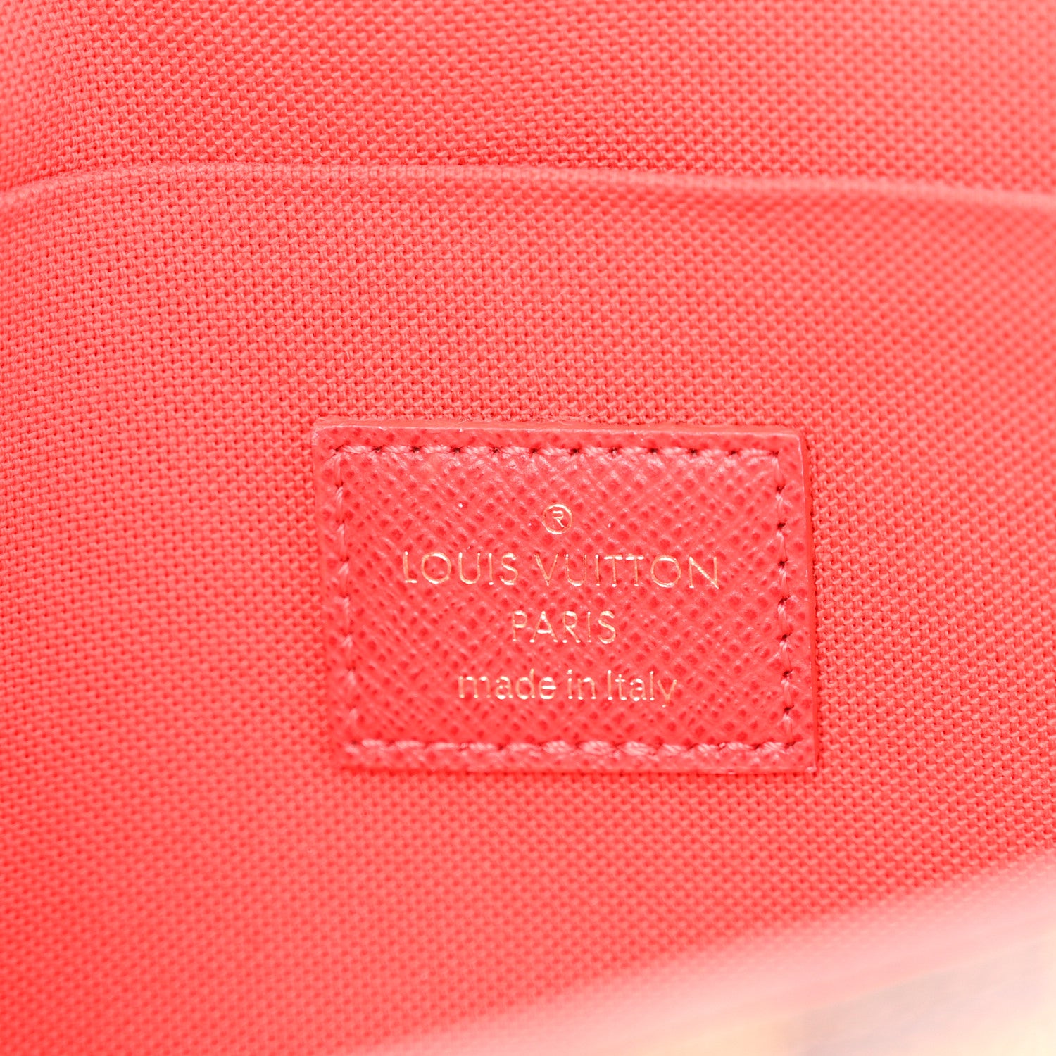 Louis Vuitton Damier Ebene Pochette Felicie Chain Wallet 7 of 16