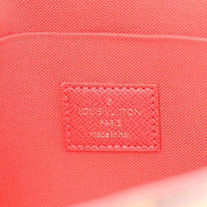 Louis Vuitton Damier Ebene Pochette Felicie Chain Wallet 7 of 16