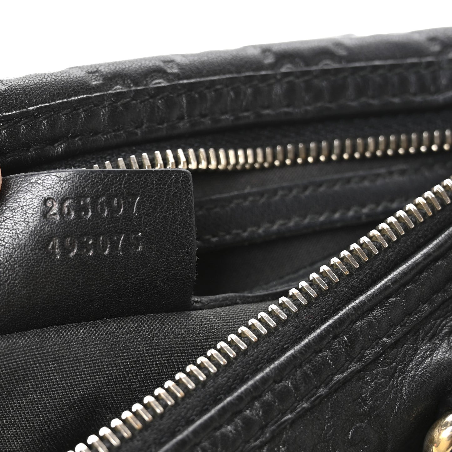 Guccissima Medium Joy Boston Black