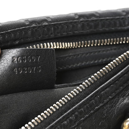 Gucci Guccissima Medium Joy Boston Black 7 of 10