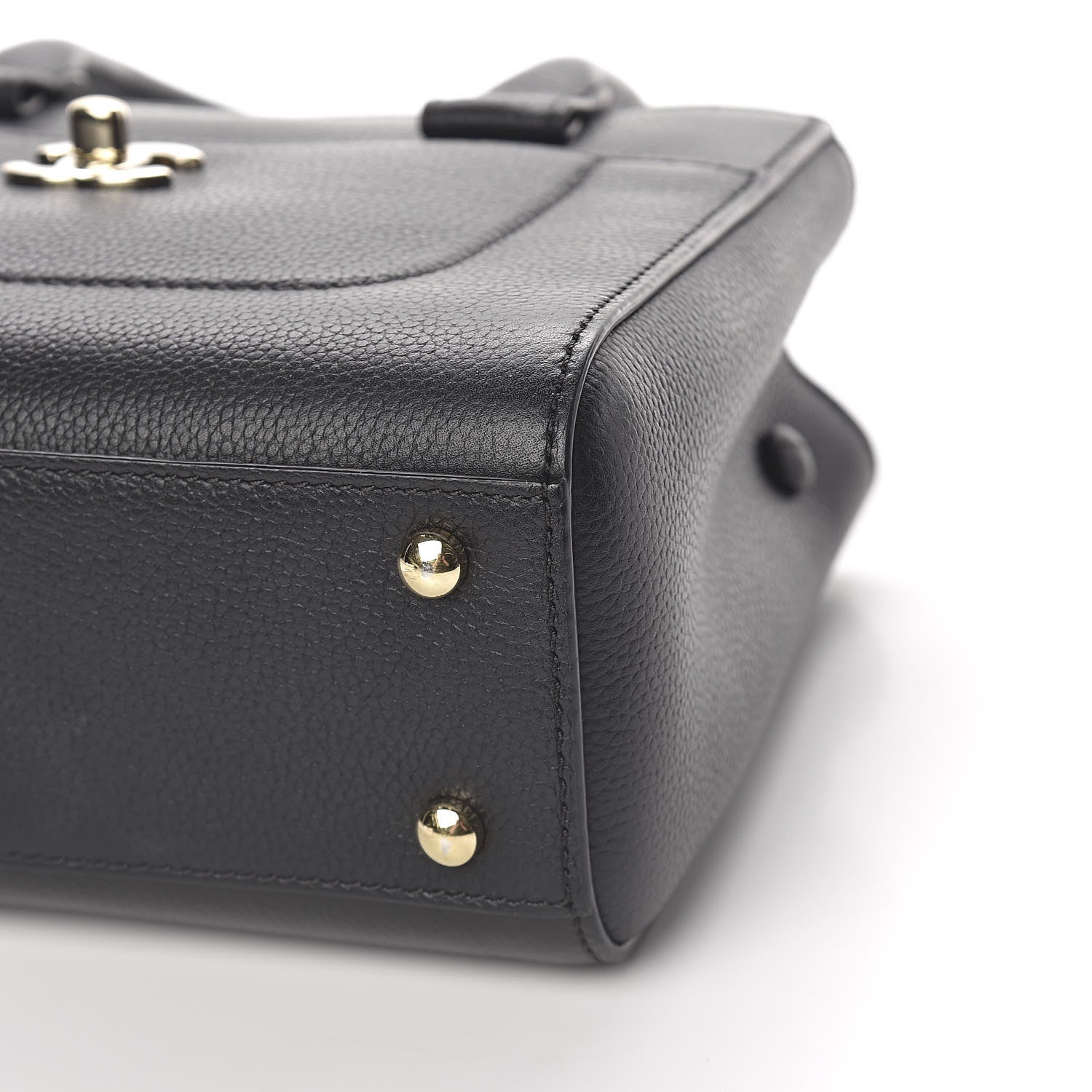 Chanel Grained Calfskin Mini Neo Executive Shopper Tote Black 9 of 18